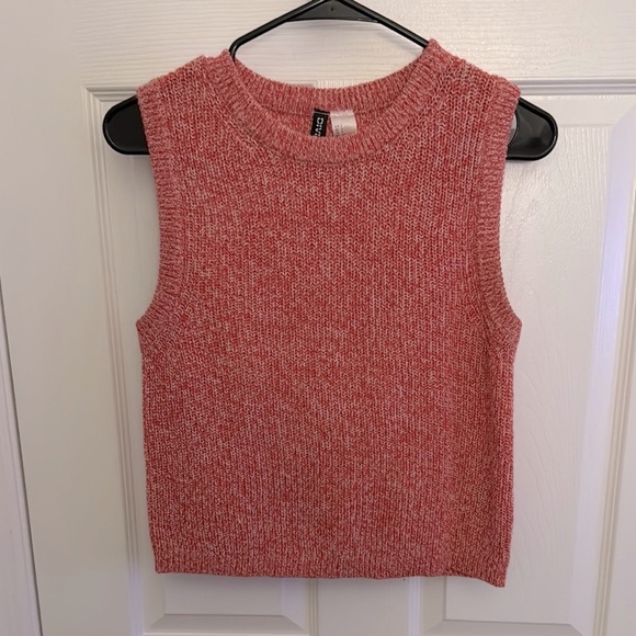 Divided Tops - H&M knit sleeveless top